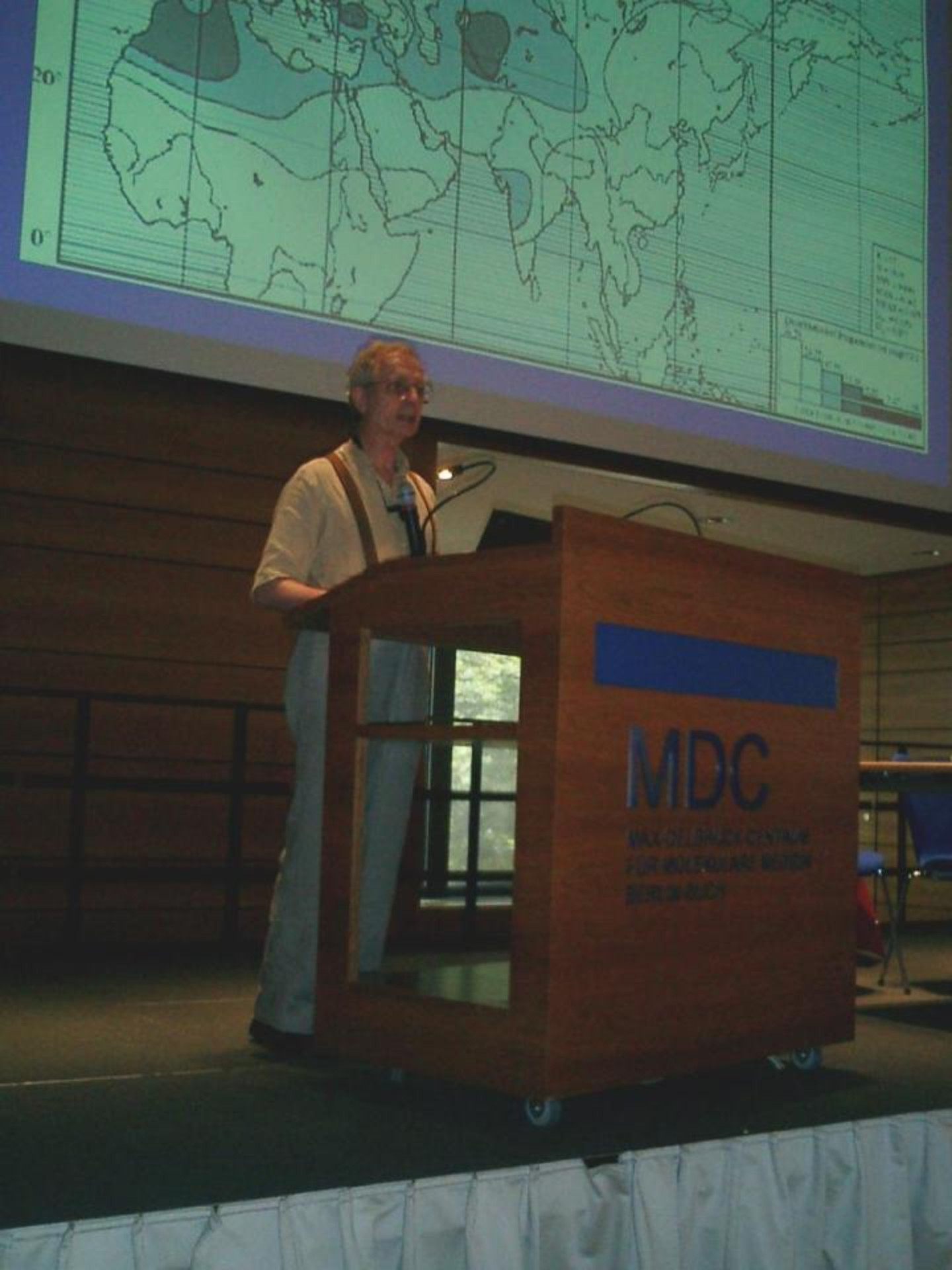 A special guest lecture was given by Jürg Ott (The Rockefeller University).