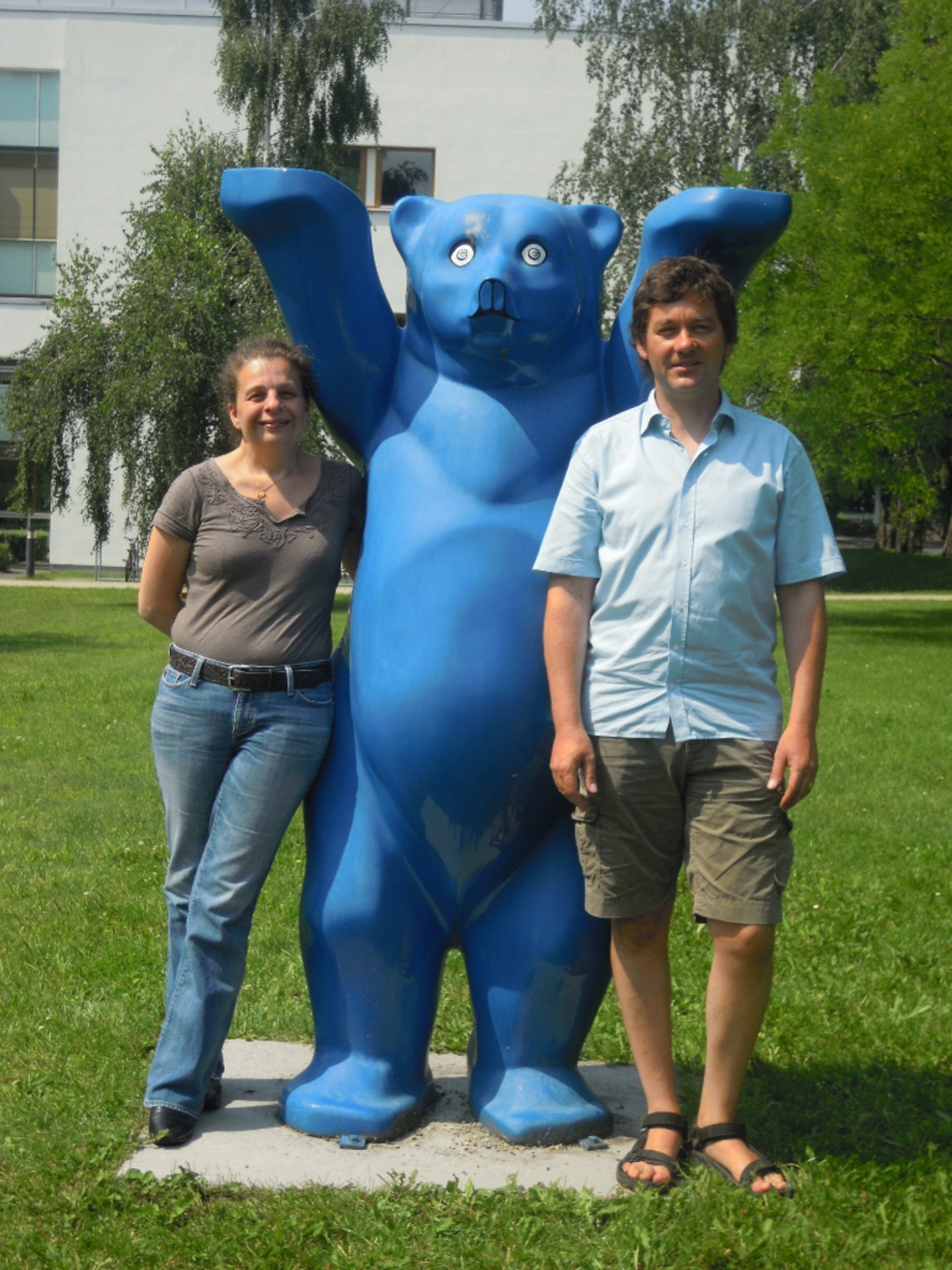 Suzanne M. Leal (Baylor College of Medicine, Houston, U.S.A.) and Michael Nothnagel (University of Kiel, Germany)