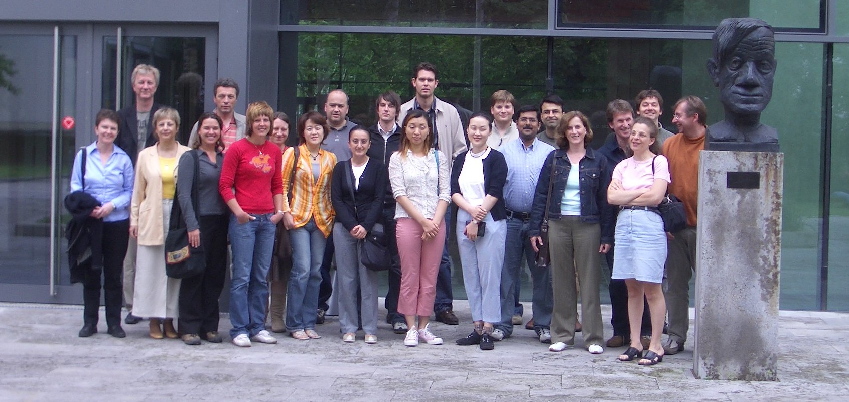 The 2005 Course Participants