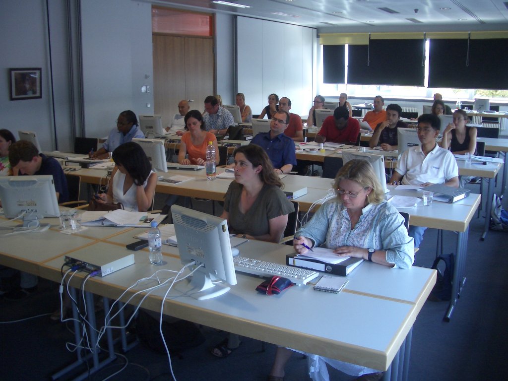 The 2006 Course Participants