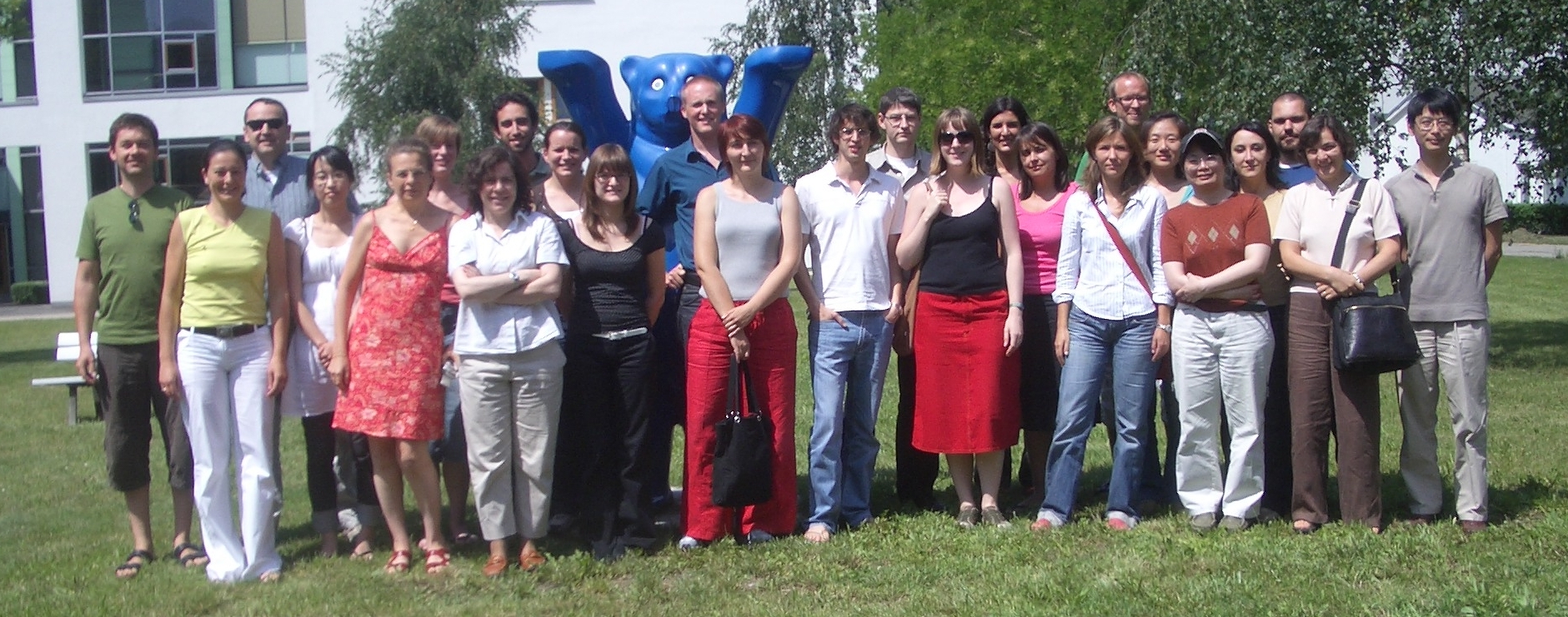 The 2007 Course Participants